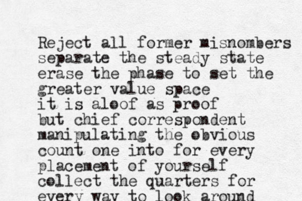 Reject all former misnombers separate the steady state erase the phase to set the greater value space it is aloof as proof but chief correspondent manipulating the obvious count one into for every placement of your self collect the quarters for every way to look around 