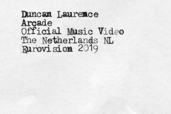 Duncan Laurence Arcade Official Music Video The Netherlands NL Eurovision 2019