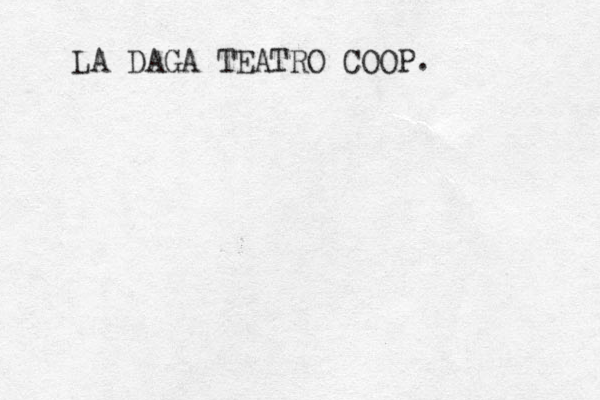 LA DAGA TEATRO COOP. 