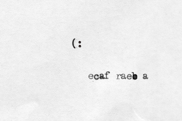 ecaf raec b b a (: 