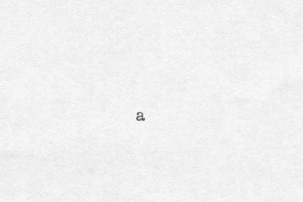 a