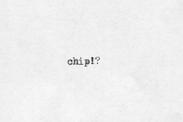 chip!? p
