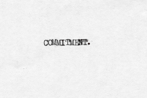COMMITMENT. T 