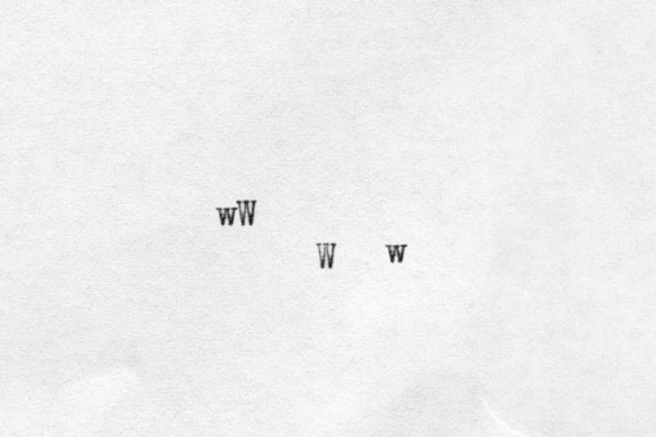 wW W w