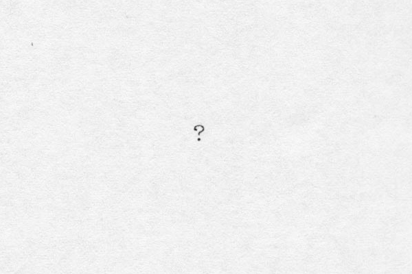 ?
