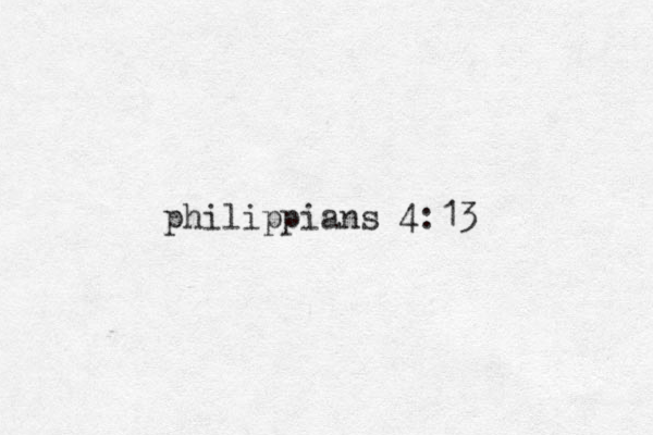 philippians 4:13 