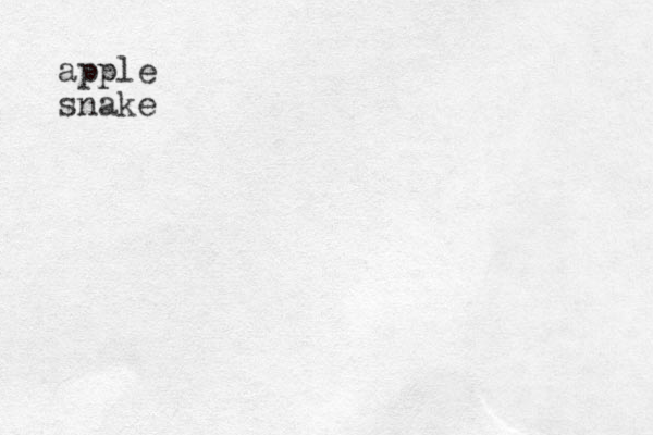 apple snake