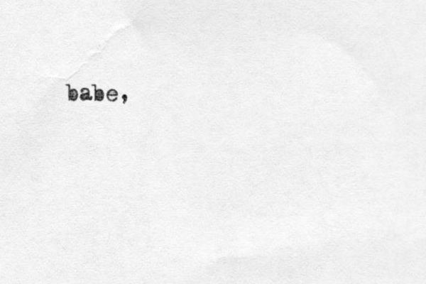 babe,