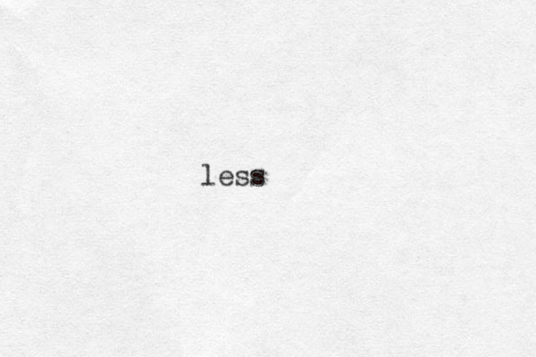 less