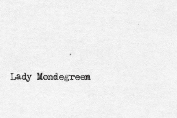 mondegreen M y d a L 