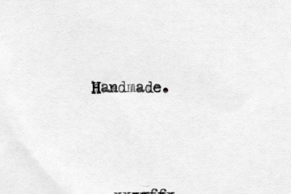 h Handmade. H H cgff xxxxxxx
