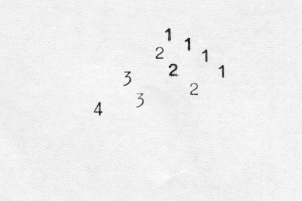 1111 222 334 