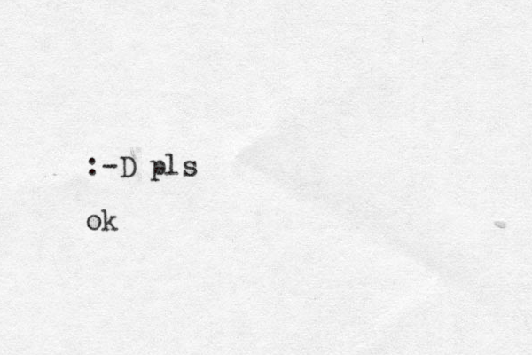 :-D pls ok