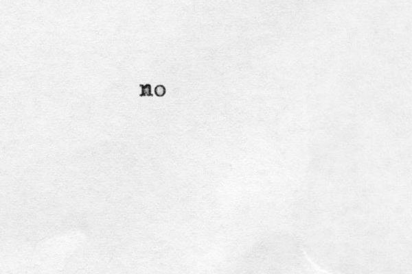 no
