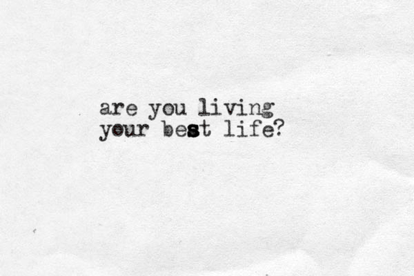 are you living your beat s s s s life? 