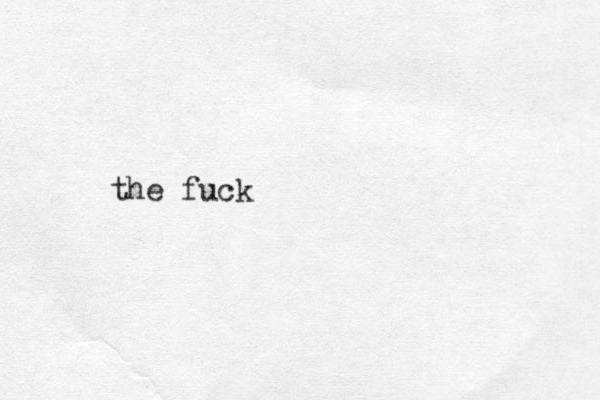 the fuck