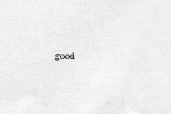 good