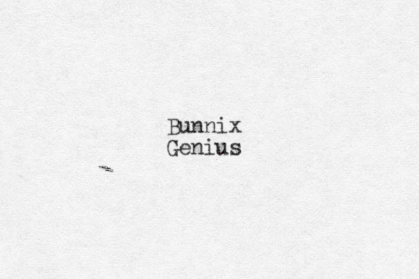 Bunnix Genius