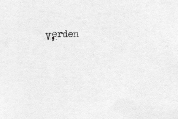 V, erden