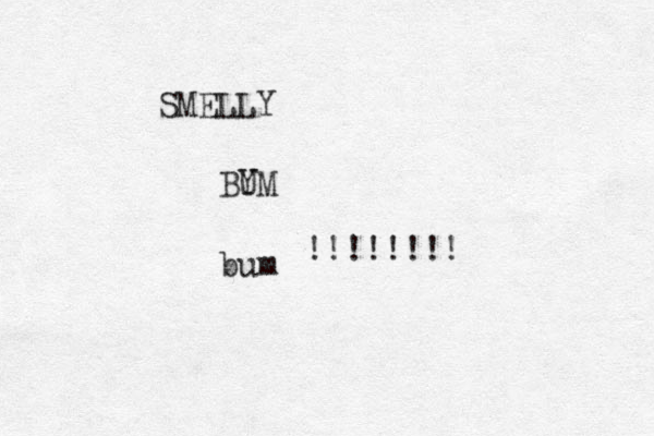 SMELLY BYM U bum !!!!!!!!