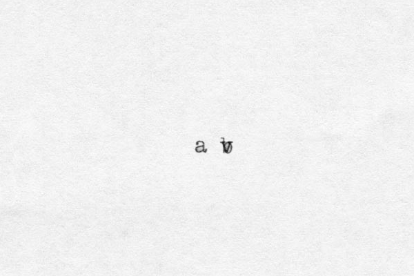 a v b 