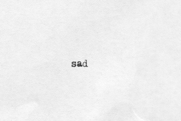 sad