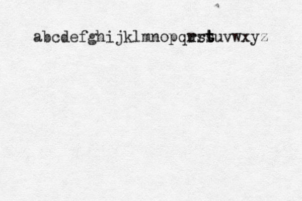 abcdefghijklmnopqu rr rss t t t tuvwxyz 