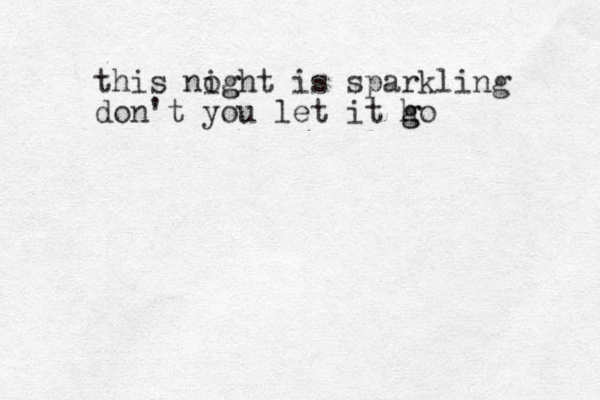 this nog ight is sparkling don't you let it ho g g