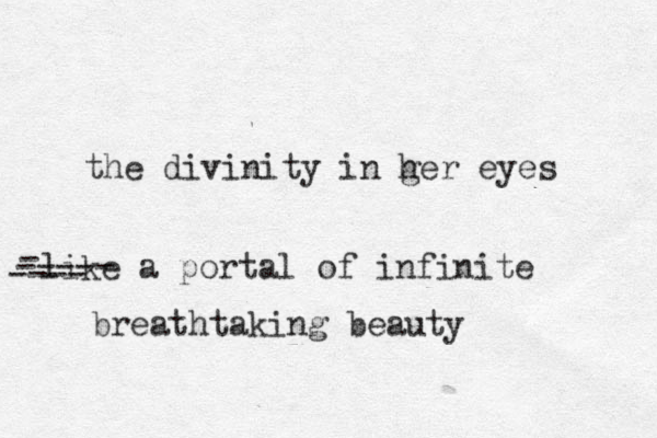 the divinity in g her eyes like a portal of infinite breathtaking beauty - ----- ---- 