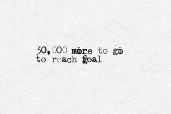 30,000 mi or more to gi o to reach f goal