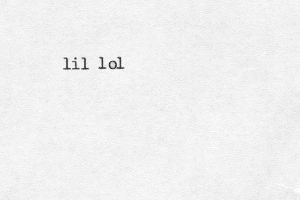 lil lol