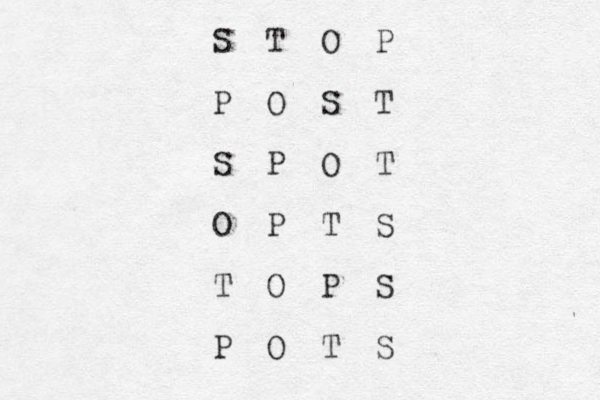 S T O P P O S T S P O T O P T S T O P S P O T S 