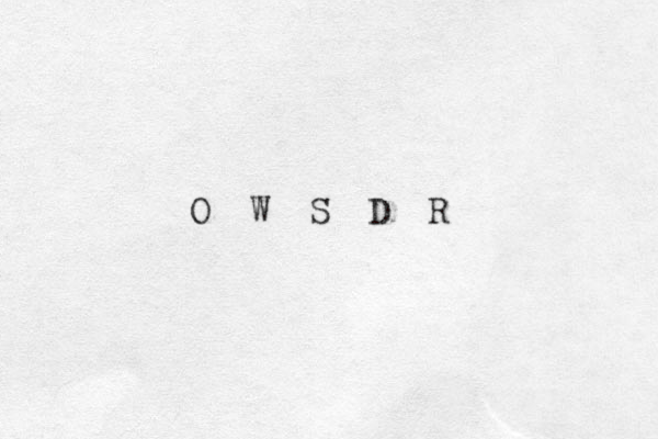 O W S D R 