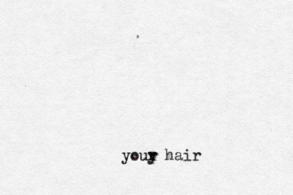 youy r hair 