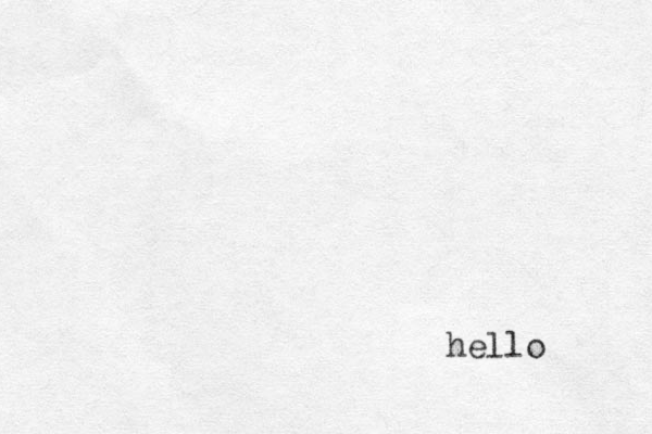 hello