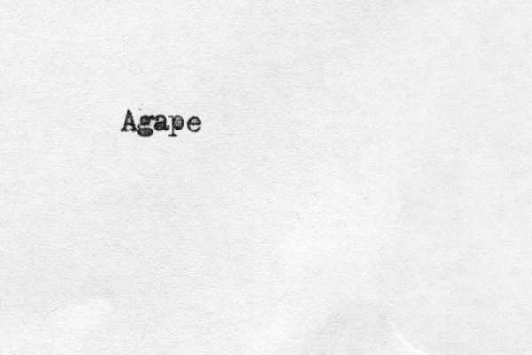Agape