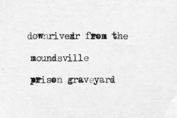 downrived xr from the moundsville prison graveyard