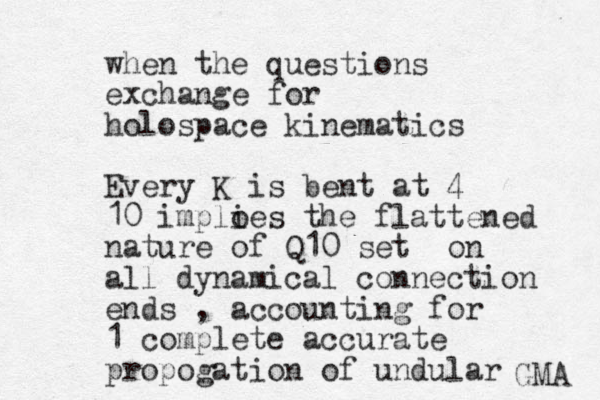 when the questions exchange for holospace kinematics Every K is bent at 4 10 imploes i the flattened nature of Q10 set on all dynamical connection ends , accounting for 1 complete accurate propogation of undular GMA 