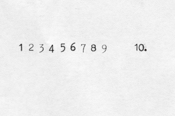 1 2 3 4 5 6 7 8 9 10. 