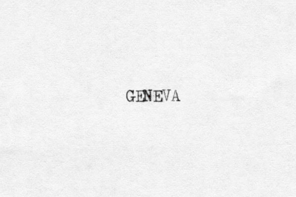 GENEVA