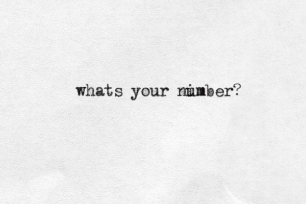 whats your nim umber?