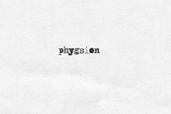 phygsion