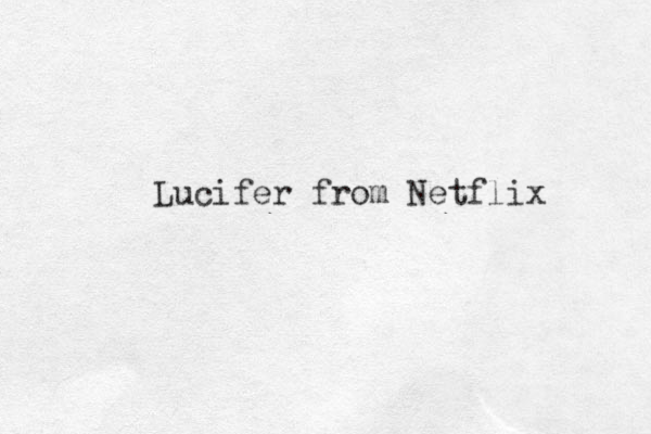 Lucifer from Netflix 