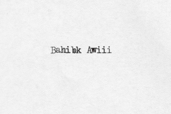 Bahibk Awiii 