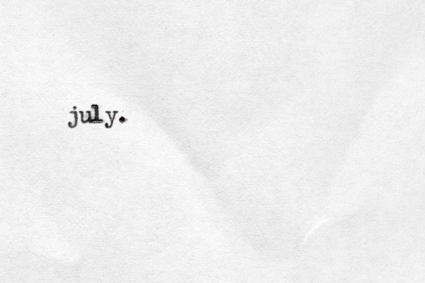 july.