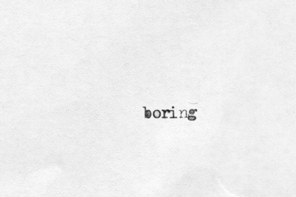 boring