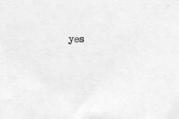 yes