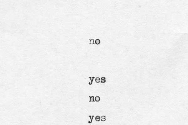 no yes no yes