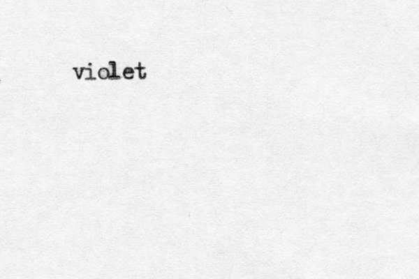 violet
