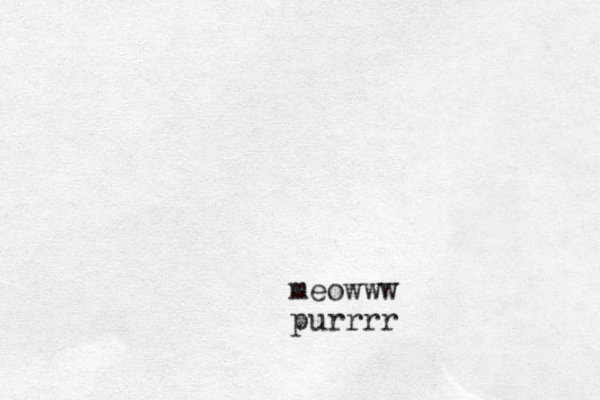 meowww purrrr